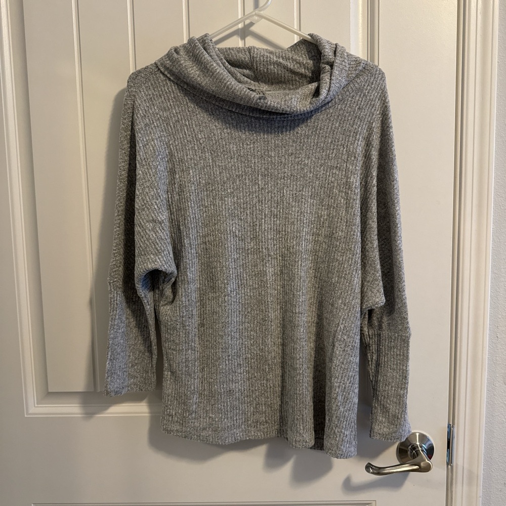 PerSeption Concept Women’s Cowl Neck Sweater